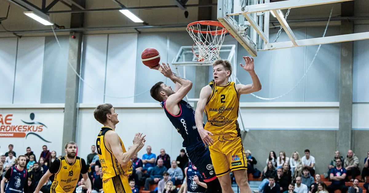 Esiliiga liider pääses Jüris napilt kaotusest