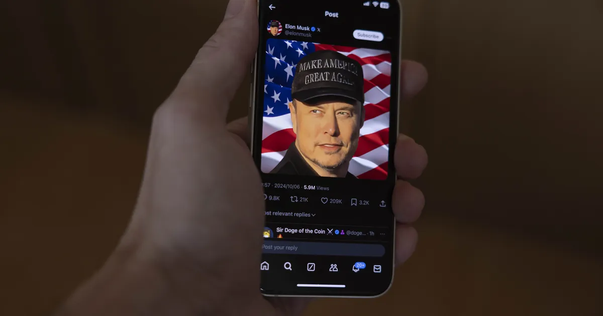 Paljastus X-is: paljude MAGA kontode tegevust hallatakse Venemaalt ja Nigeeriast