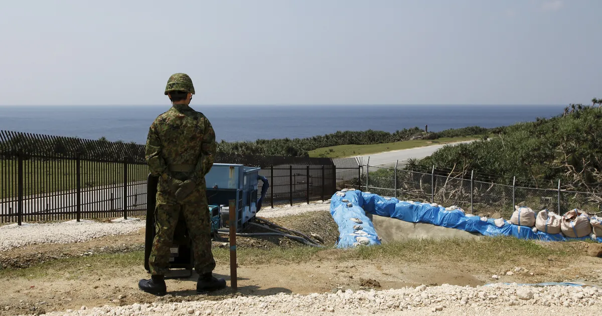Hiina kritiseeris Jaapani plaani paigutada Taiwani lähedale rakette