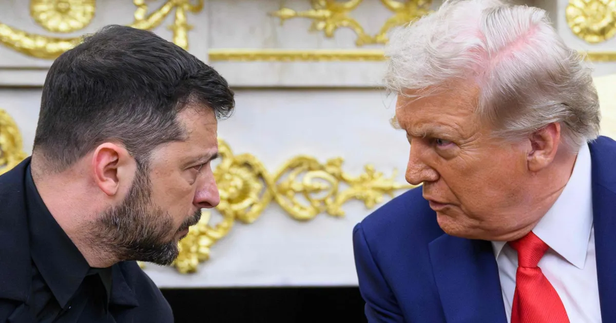 KÕIK SÜÜDISTAVAD KÕIKI ⟩ Trump kritiseeris väidetavat Ukraina rünnakut Putini residentsile