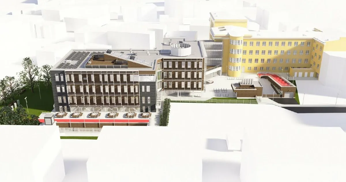 Westholmi gümnaasium läheb remonti ja saab juurdeehitise