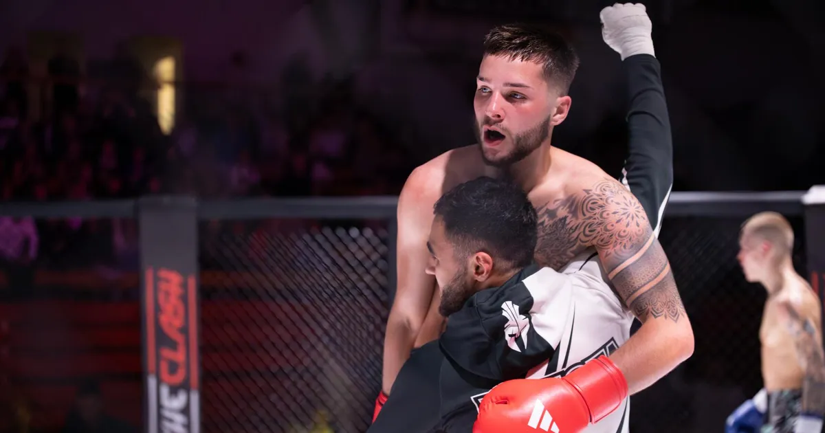 GALERII ⟩ Mida rohkem trennis higistad, seda vähem puuris veritsed ehk The Clash tõi Pärnu võitlejatele esimesed profivõidud