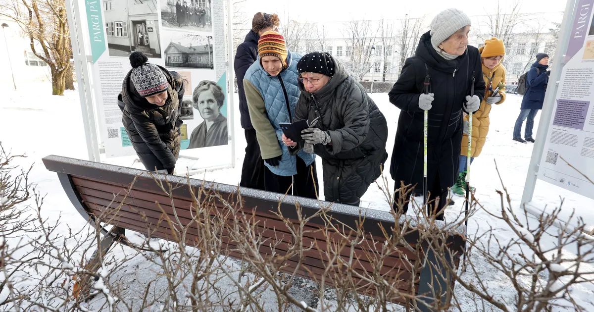 PILDID ⟩ Hurda pargis on nüüd pingid kahe akadeemiku mälestuseks