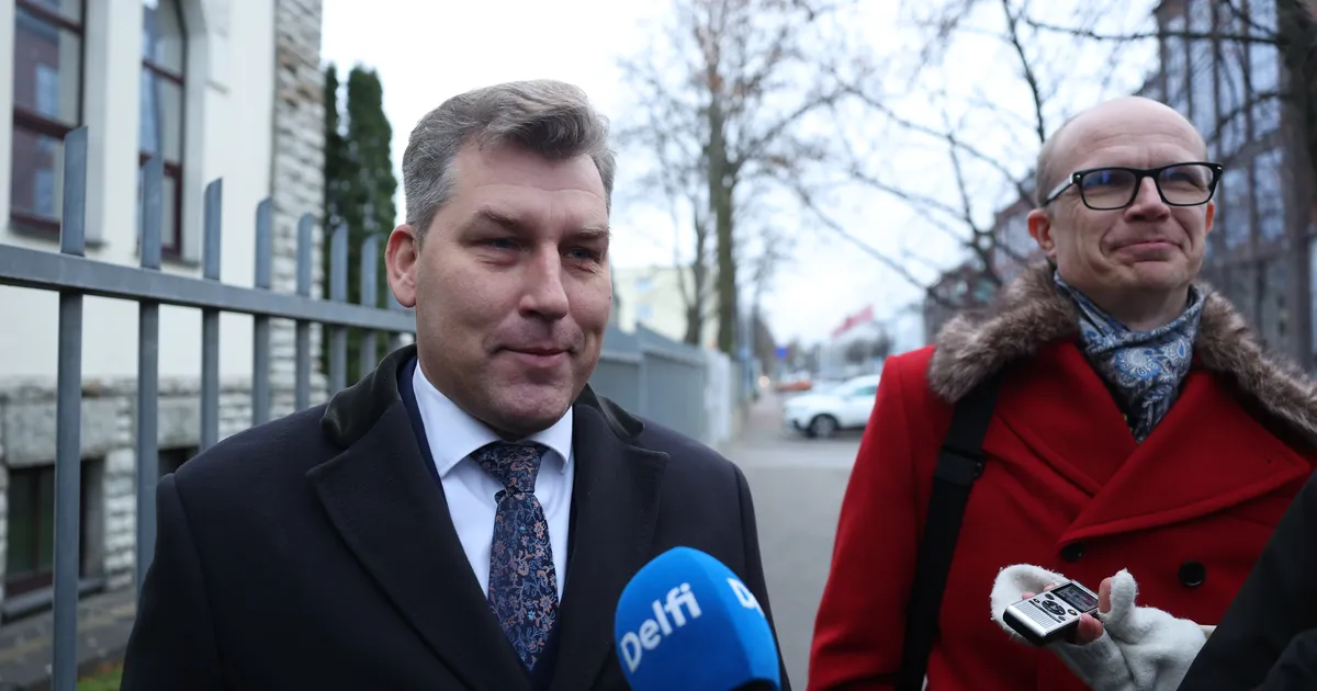 GALERII ⟩ Isamaa peasekretär Metsoja läks kahtlustust kätte saama