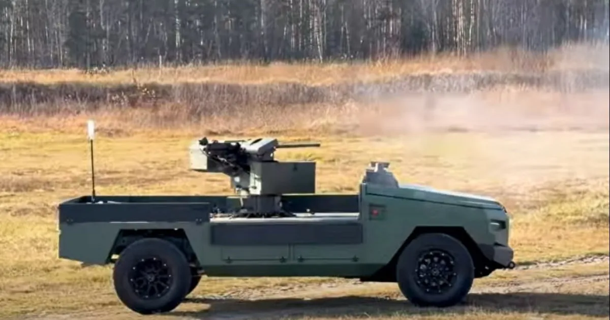 VIDEO ⟩ See Ukraina robot notib edukalt Putini kõrilõikajaid