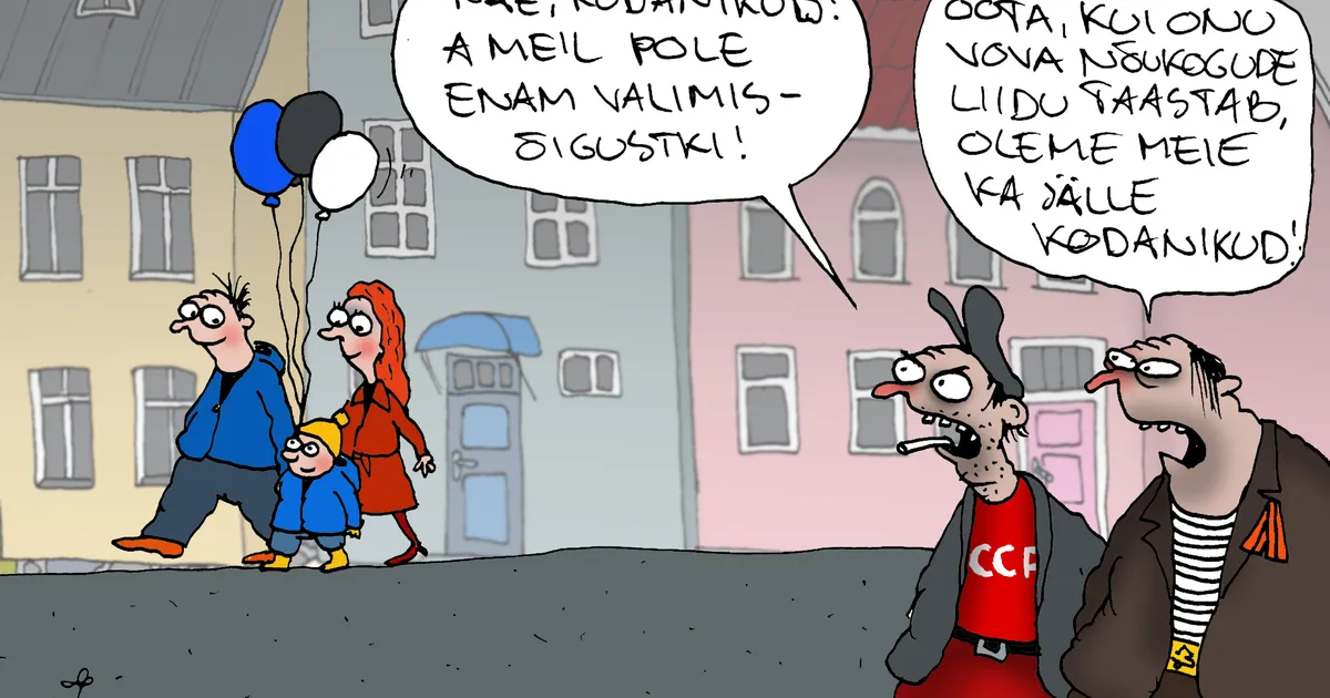 JUHTKIRI ⟩ Kodanikuks olemise au