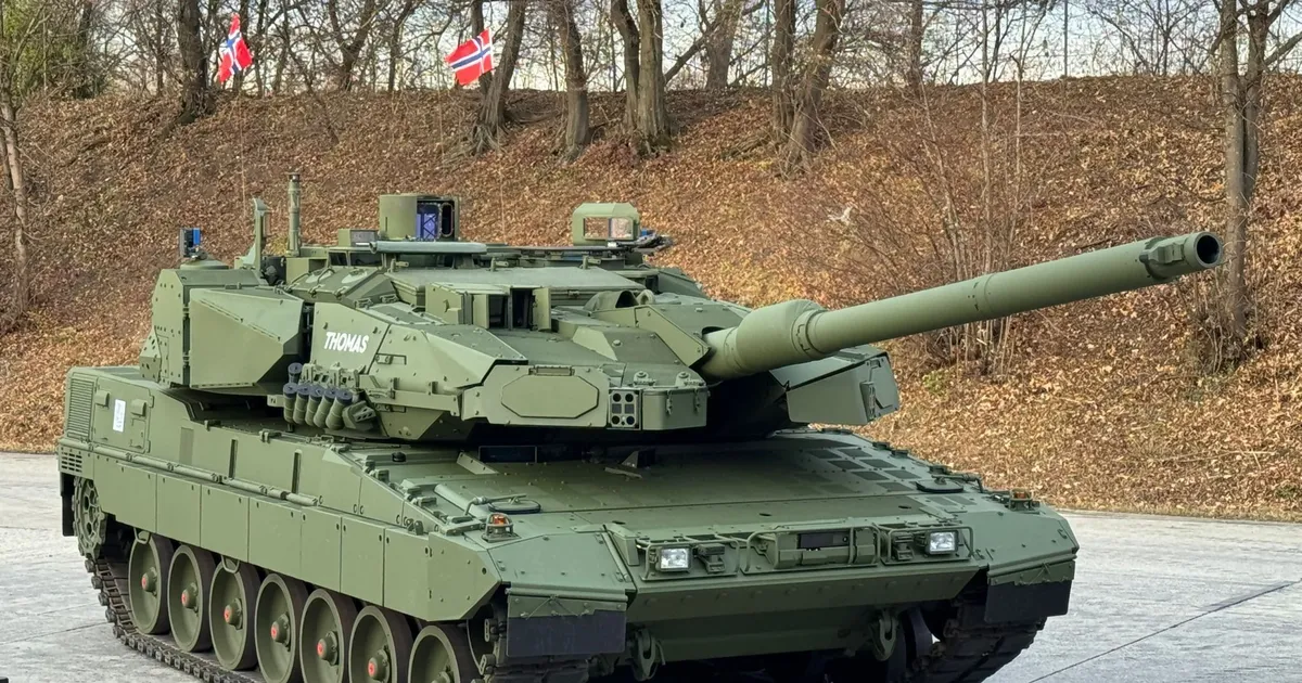 Uued Leopard 2 A8 tankid said nähtamatu Rafael TROPHY kaitsekilbi
