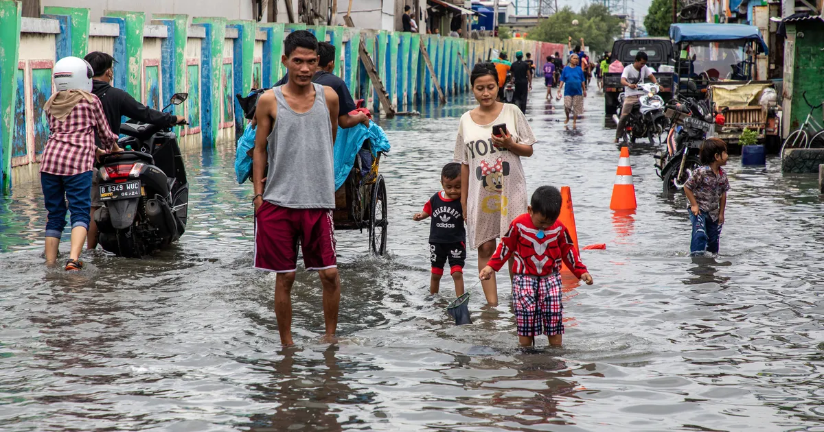 Äsja maailma suurimaks tõusnud linna ähvardab uppumissurm