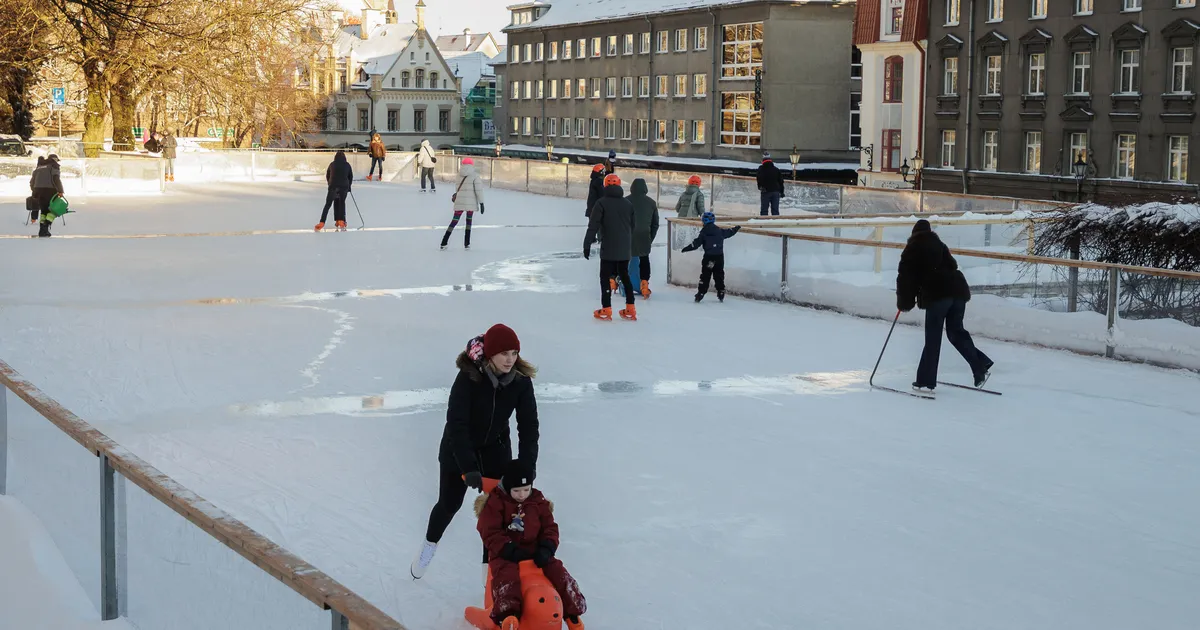 Homsest on kõik Tallinna uisuväljakud avatud