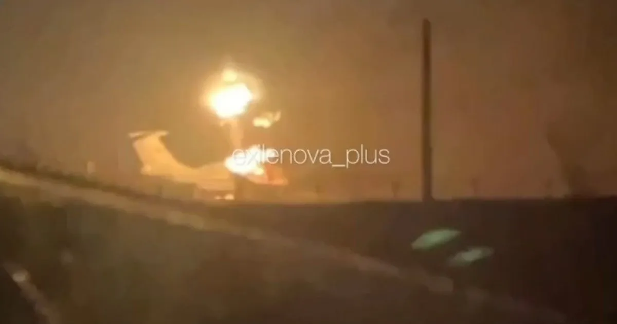 VIDEO ⟩ Ukraina vägi hävitas mitu Vene salapärast eksperimentaallennukit