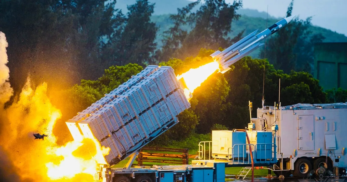 Taiwan relvastub Hiina armaada vastu just selliste relvadega