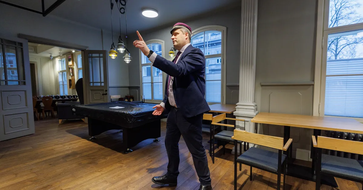 FOTOD ⟩ Vaata, mis peitub korporatsioon Vironia suletud uste taga