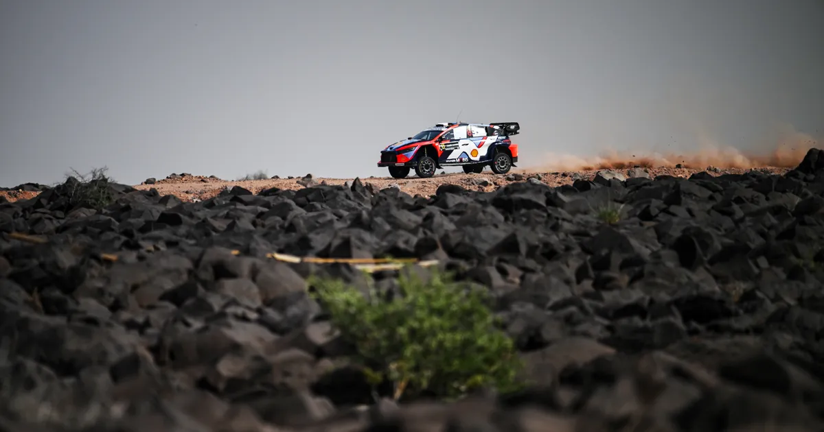 Saudi Araabia ralli kiiruskatse tehti lühemaks. Ogier: see oli liiga ohtlik