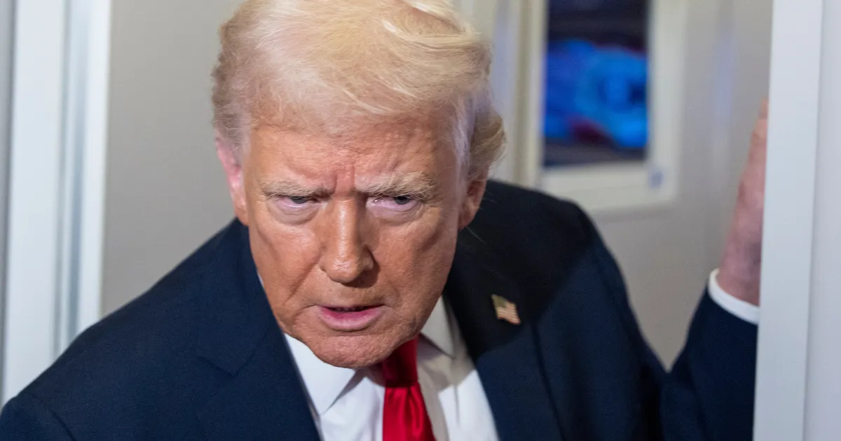 Trumpi ajasid raevu väited tema üha põduramast tervisest