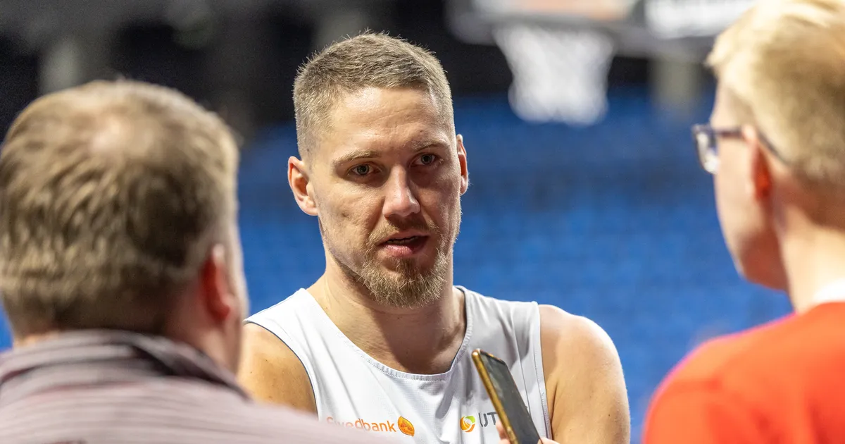 Janari Jõesaar teatas keset koondiselaagrit rõõmusõnumi