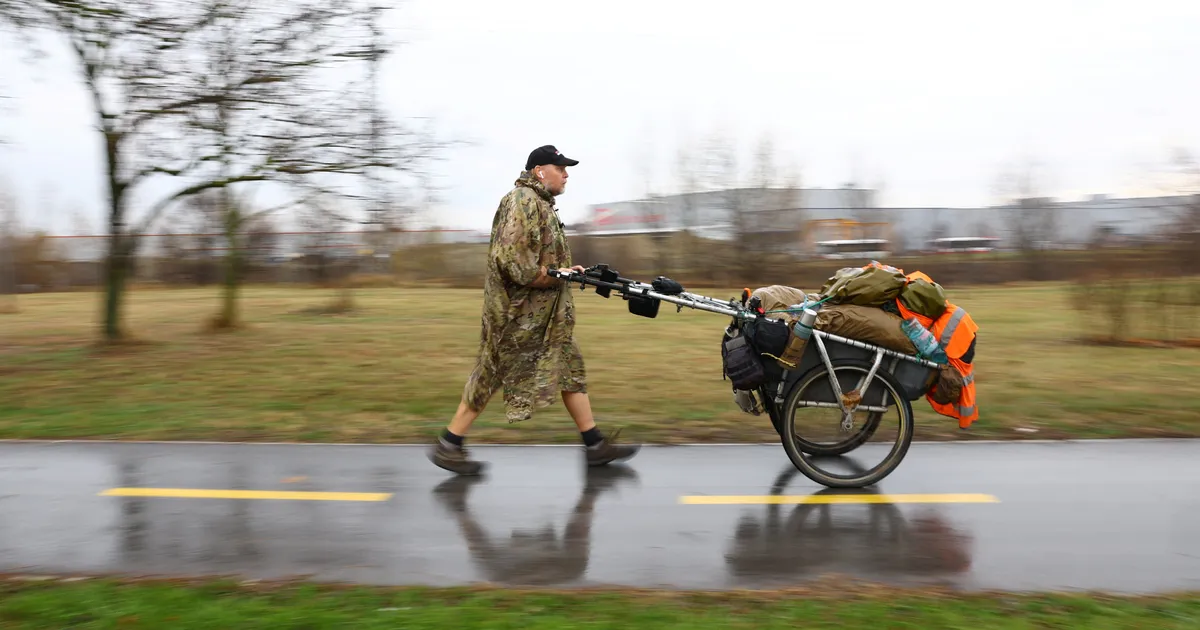 VIDEO ⟩ Maailmarändur seisab 27-aastase teekonna viimasel etapil silmitsi muutunud maailmaga