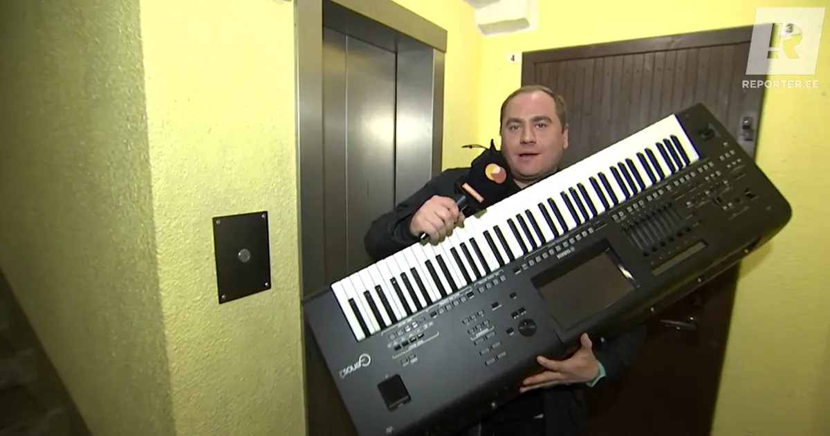 NAGU FILMIS ⟩ «Reporteri» kaval töö aitas muusikapoest tuuri pandud süntesaatori tagasi saada