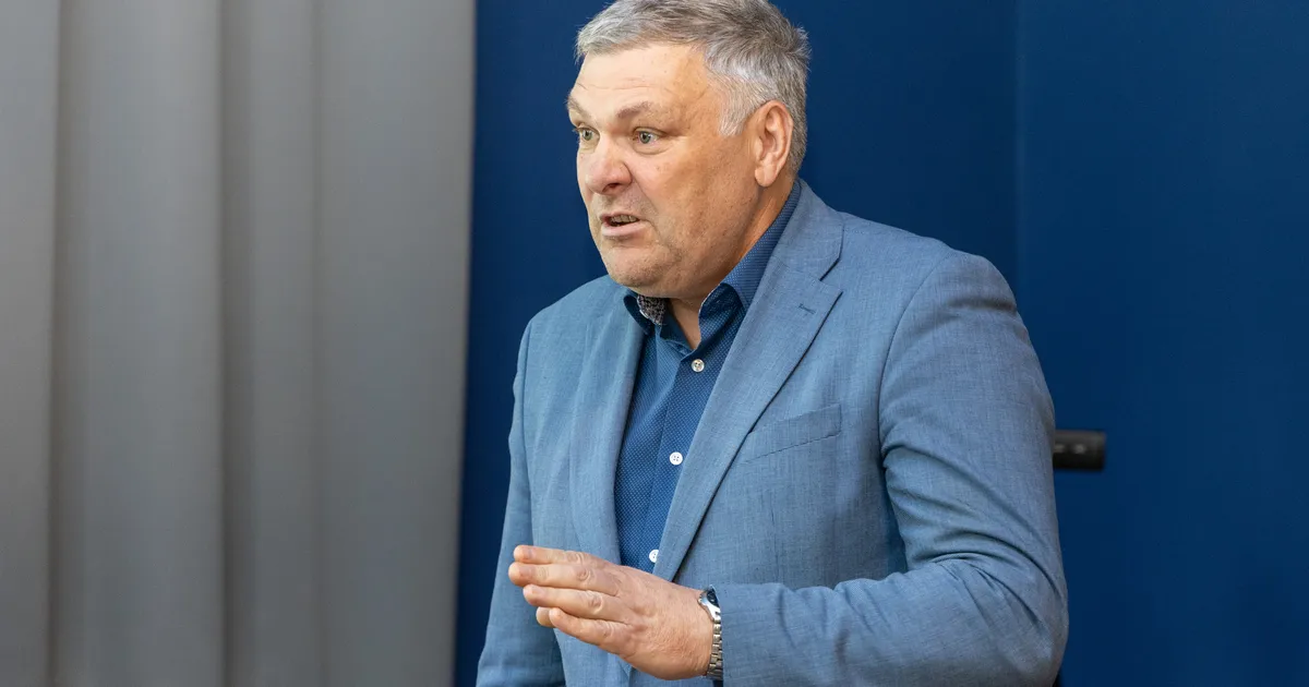 Marko Pomerants proovib kätt uues ametis. «Eeldan, et kolmel järgmisel aastal rokime»