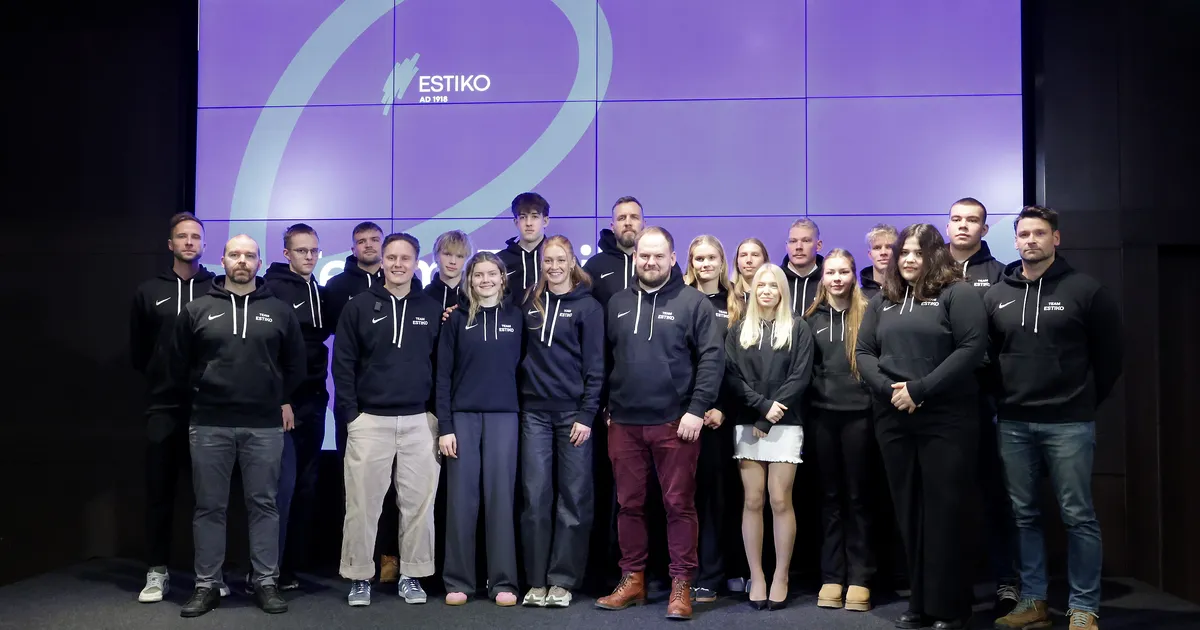 GALERII ⟩ Saagem tuttavaks: Team Estiko stipendiumi pälvis üle 20 sportlase