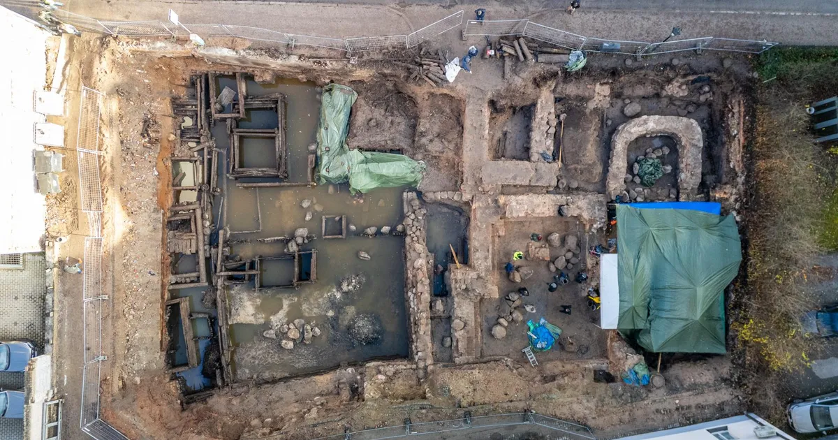 TARTU TULEMINE ⟩ Ajendatuna arheoloogide tööst: meie linn paistis keskajal silma pühakodade rohkusega