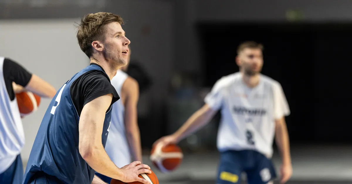 PM KOPERIS ⟩ Värske ilmega Eesti korvpallikoondises peitub potentsiaalne «must hobune»