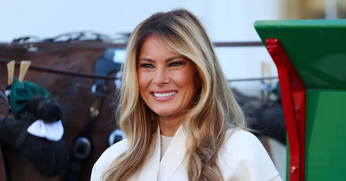Melania Trump võttis vastu Valge Maja jõulupuu – algab hooaeg, mida ta silmaotsaski ei salli