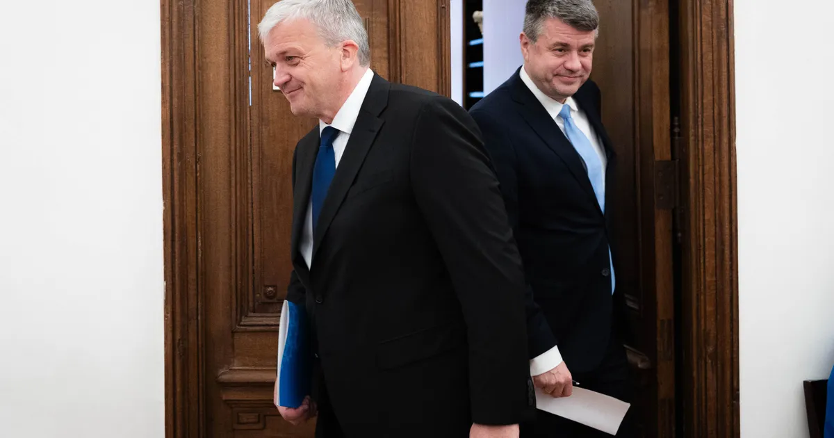 VIDEO ⟩ Reinsalu: kõik meie eelvalikus olnud nimed olid valmis linnapeaks asuma