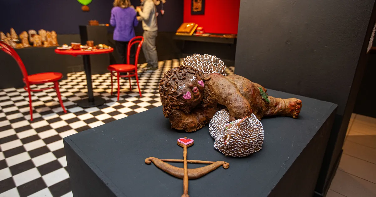 GALERII ⟩ Piilu esimesena: sellised on tänavuse Piparkoogimaania hõrgud kunstiteosed