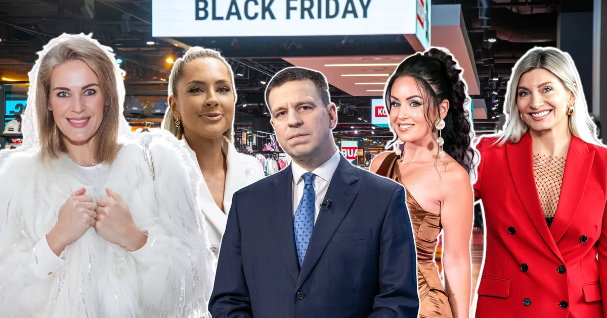 MUST REEDE ⟩ Eesti staarid avaldavad oma ostuharjumusi: ma tean, et see võib olla ületarbimine, aga samas on mul palju asju ka wish-listis