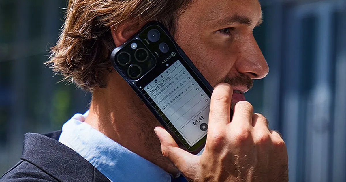 Uus omapärane mobiiliümbris toob sulle lisaekraani ja tehisaru