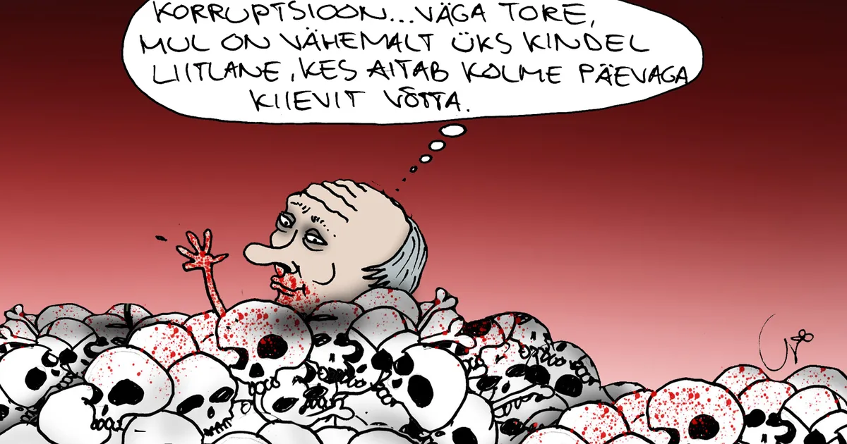 JUHTKIRI ⟩ Ukraina sisemine murdelahing