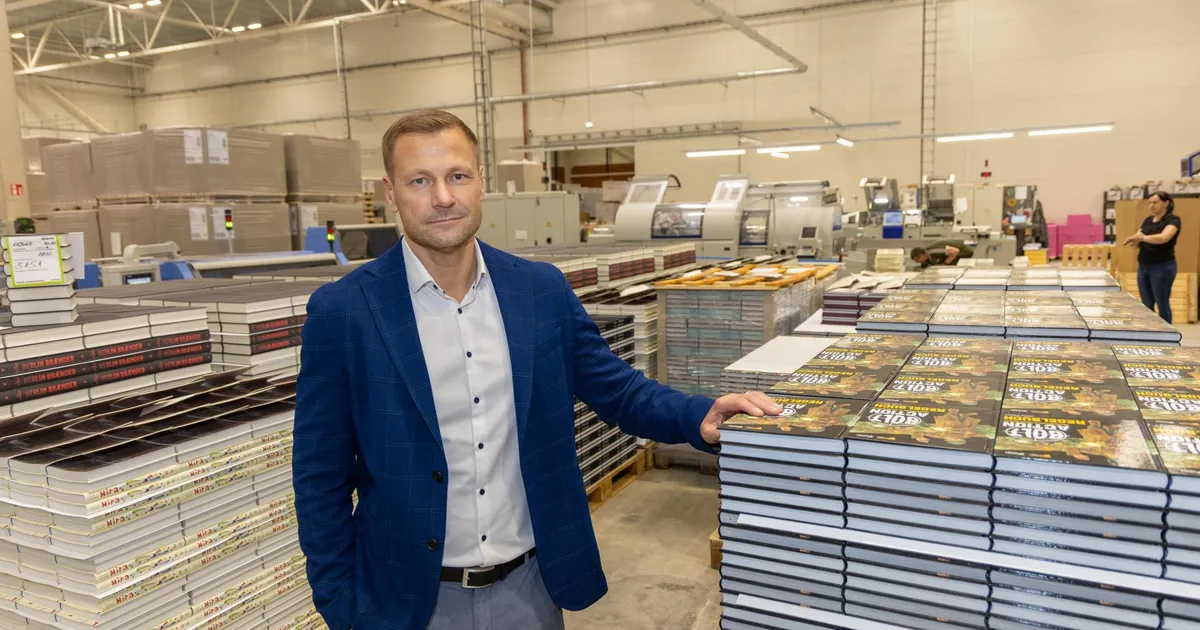 Aasta arendaja ⟩ Trükikoja arenemine ei näita raugemise märke