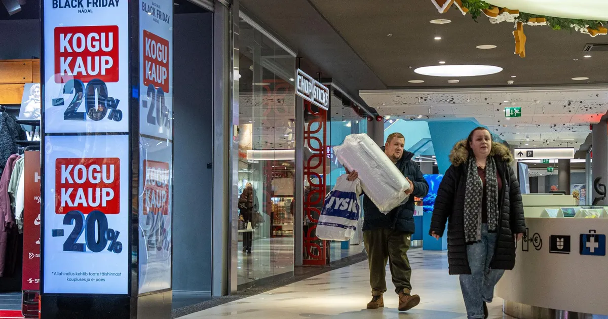 Mustjashall ostupüha – osta targalt, osta hullult või jäta ostmata