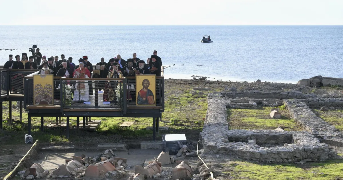 Kuidas Rooma paavst ja Konstantinoopoli patriarh Nikaias käisid