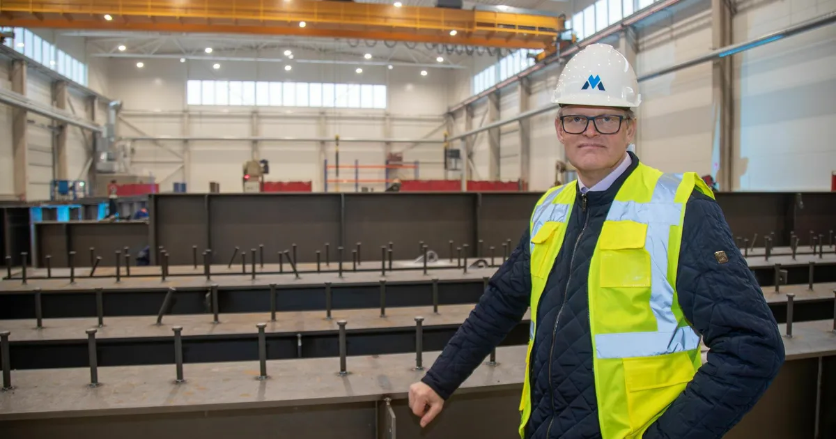 Aasta ettevõte ning parim keskmise suurusega ja suurettevõte ⟩ Rekordiline aasta: megaprojektid viisid kasumi peaaegu kahekordseks