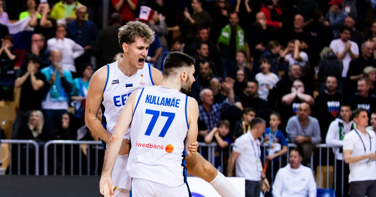 PM KOPERIS ⟩ Karjääri parima koondisemängu teinud Drell: meedias on mind tambitud, see tõi maa peale