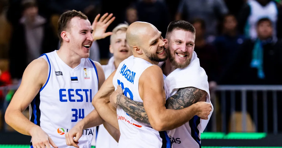 PM KOPERIS ⟩ Karl Johan Lips sai unustamatu koondisedebüüdi: vaatasime üksteisele otsa, et mis just juhtus