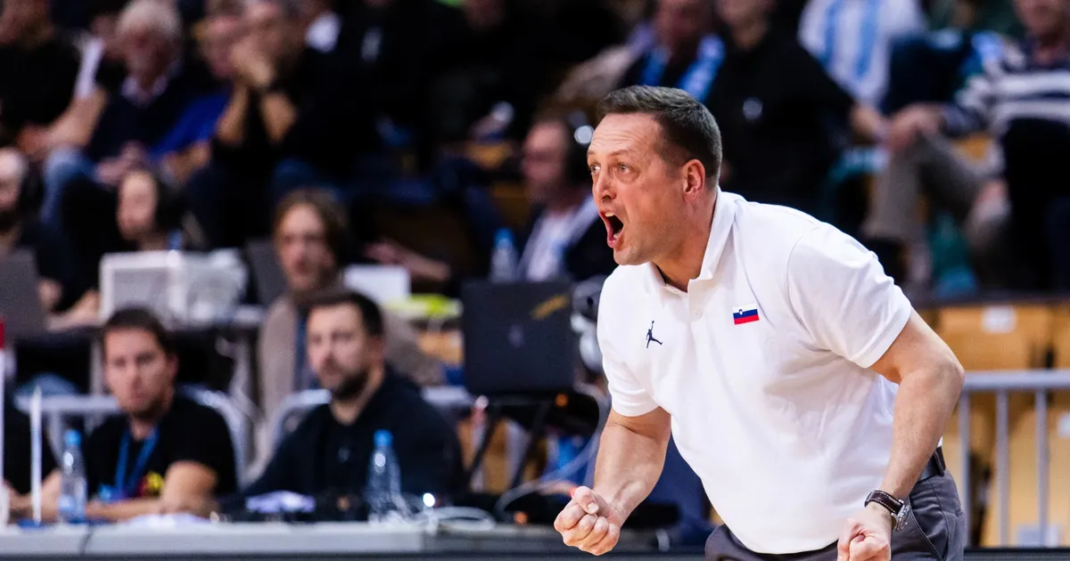 Eestilt ülivalusalt lüüa saanud sloveene tabas mängu järel teinegi karm hoop