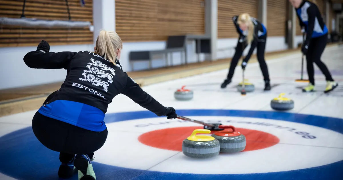 Eesti kurlingunaiskond tagas koha EMi tugevaimas A-divisjonis