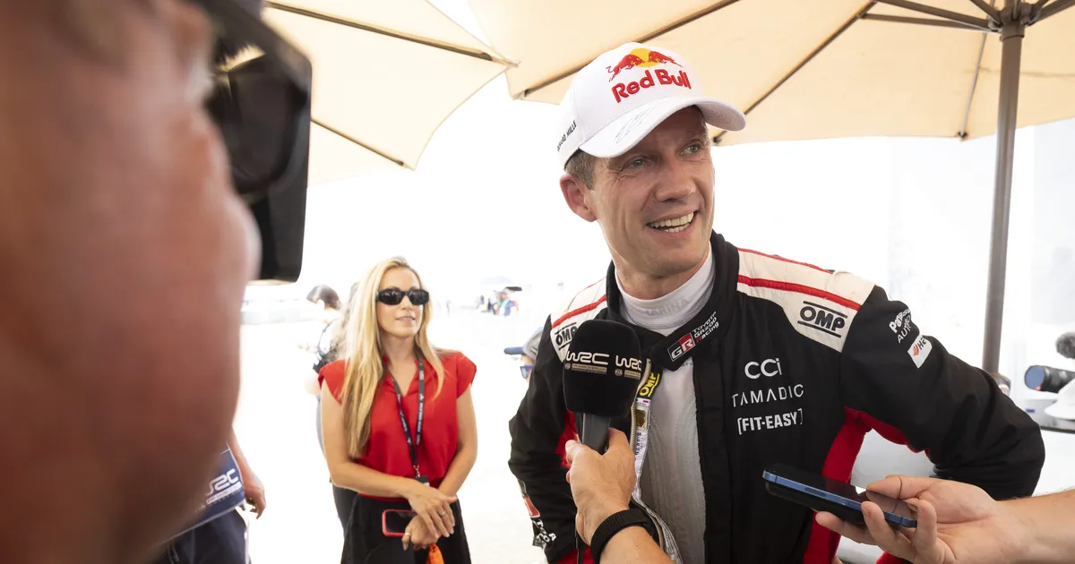 Ogier andis suure lubaduse ning kinnitas, et ei sihi kümnendat MM-tiitlit