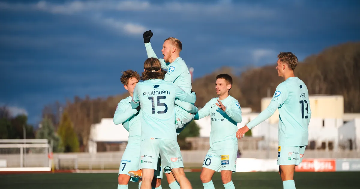 Kuressaare alistas Viimsi ka kordusmängus ja jääb Premium Liigasse püsima