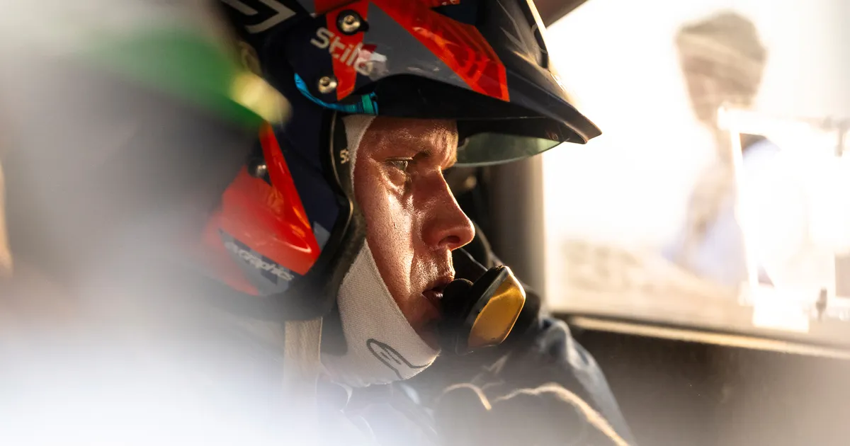 Teadmata ajaks pausile suunduv Tänak: ma ei pööra rallispordile selga