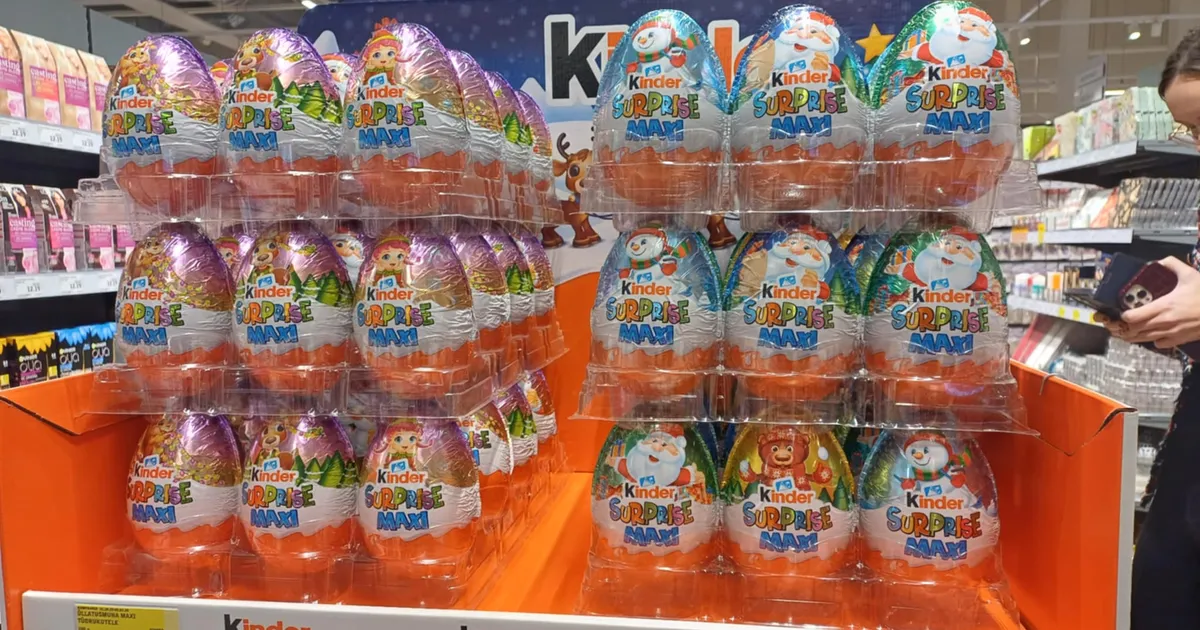 «Tampoonimaks poistele!» Selveri üllatusmunade sooduspakkumine lõi ühismeedia kihama