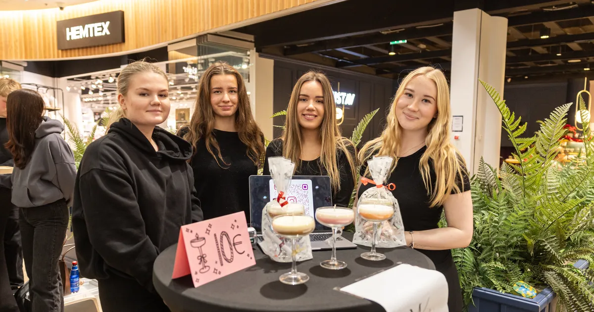 GALERII ⟩ Solarises toimub õpilasfirmade laat: vaata, mida põnevat müügiks pakutakse