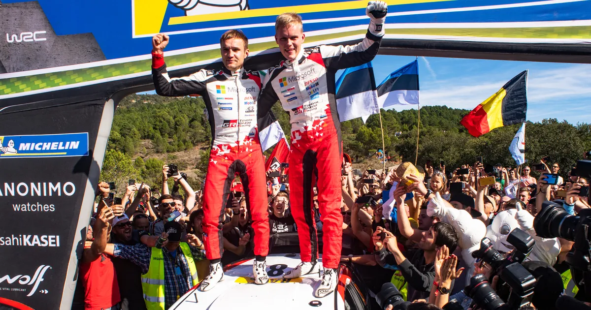 VIDEO ⟩ «Järgmise korrani, Ott ja Martin!» Meenuta Tänaku ja Järveoja senise karjääri tipphetki