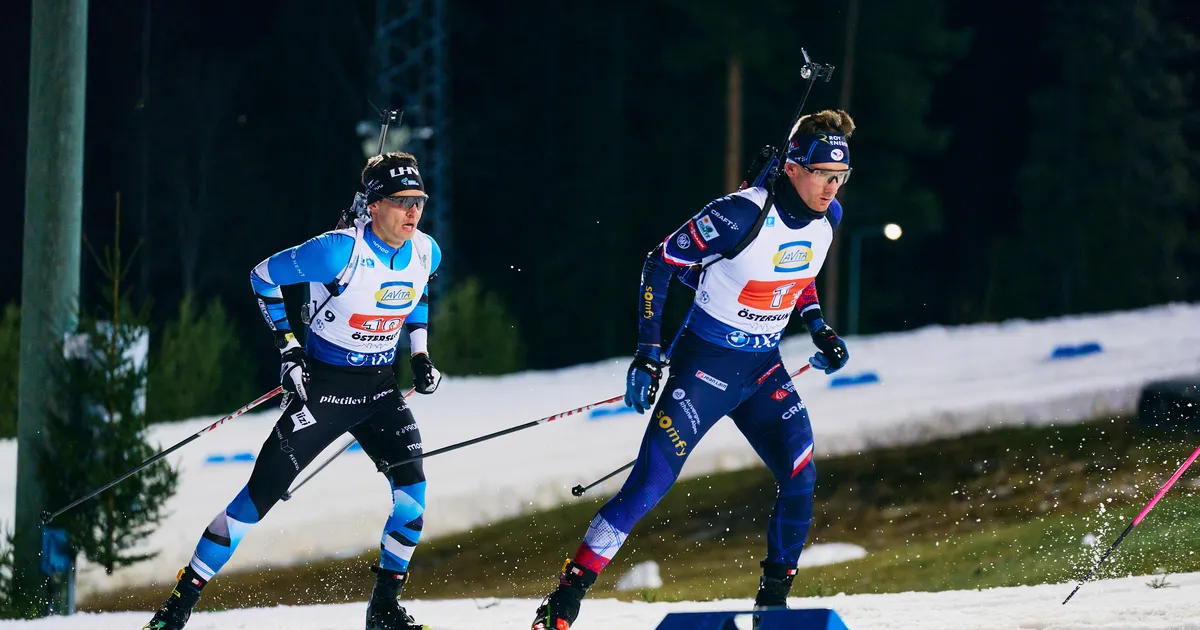 BLOGI ⟩ Östersundi MK-etapp: kõrges mängus olnud Eesti lõpetas segateates 14. kohal, Külm ja Zahkna murdsid esikümnesse