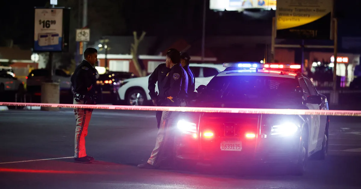 Californias hukkus lapse sünnipäevapeol tulistamises neli inimest