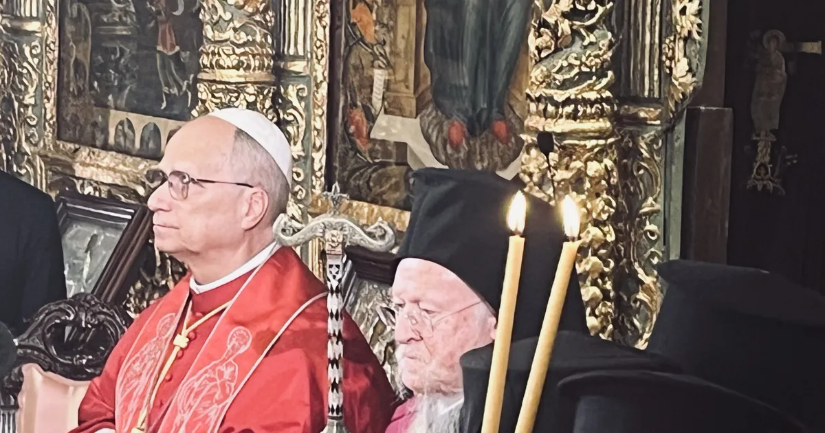POSTIMEES TÜRGIS ⟩ Ajalooline hetk Istanbulis: paavst ja patriarh astuvad koos Nikaia pärandisse