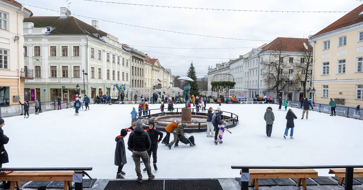 GALERII ⟩ Vaata, mida saab teha, näha ja süüa jõululinnas
