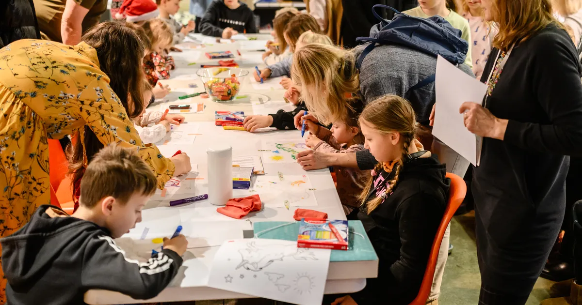 VAIM VALMIS! ⟩ Taas saab alguse laste jõulusalmide konkurss